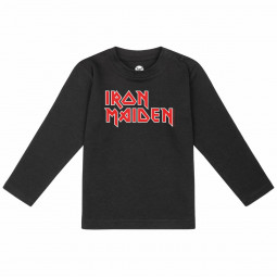 Iron Maiden (LOGO) - Dlouhé tričko pro MIMINKA