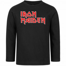 Iron Maiden (LOGO) - Dlouhé tričko pro DĚTI