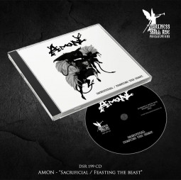 AMON - SACRIFICIAL / FEASTING THE BEAST - CD