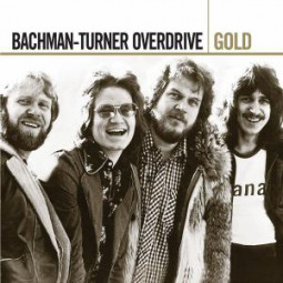 BACHMAN TURNER OVERDRIVE - GOLD - 2CD