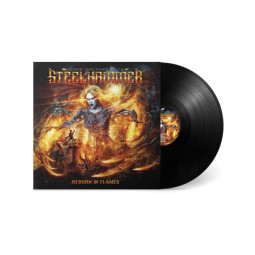 CHRIS BOLTENDAHL'S STEELHAMMER - REBORN IN FLAMES - LP