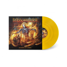 CHRIS BOLTENDAHL'S STEELHAMMER - REBORN IN FLAMES (SUN VINYL) - LP