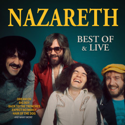 NAZARETH - BEST OF & LIVE - CD
