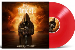 KK'S PRIEST - SERMONS OF THE SINNER (RED VINYL) - LP/CD