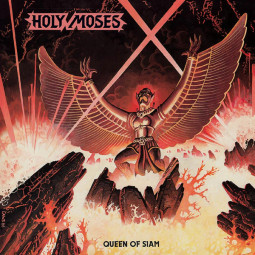 HOLY MOSES - QUEEN OF SIAM - LP
