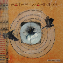 FATES WARNING - THEORIES OF FLIGHT - CD