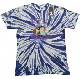 Jimi Hendrix Unisex T-Shirt: Are You Experienced (Wash) purple - TRIKO