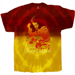 Jimi Hendrix Unisex T-Shirt: Electric Ladyland (Wash Collection) - TRIKO