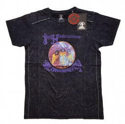 Jimi Hendrix Unisex T-Shirt: Experienced (Wash Collection) - TRIKO
