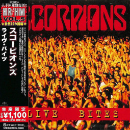 SCORPIONS - LIVE BITES (JAPAN) - CD
