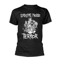 EXTREME NOISE TERROR - IN IT FOR LIFE - TRIKO