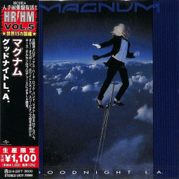 MAGNUM - GOODNIGHT L.A. (JAPAN) - CD