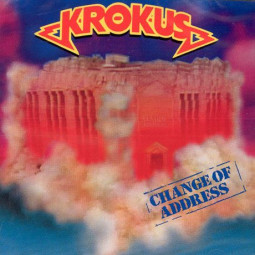 KROKUS - CHANGE OF ADDRESS - CD