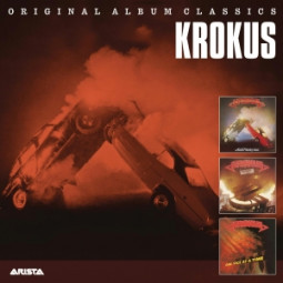 KROKUS - ORIGINAL ALBUM CLASSICS - 3CD