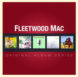 FLEETWOOD MAC - ORIGINAL ALBUM SERIES - 5CD