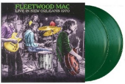 FLEETWOOD MAC - LIVE IN NEW ORLEANS 1970 (GREEN VINYL) - 2LP