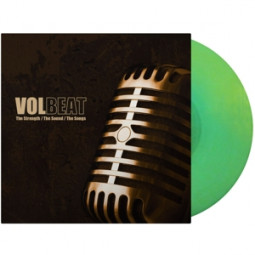 VOLBEAT - THE STRENGTH/THE SOUND/THE SONGS (GREEN) - LP