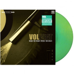 VOLBEAT - ROCK THE REBEL/METAL THE DEVIL (GREEN) - LP
