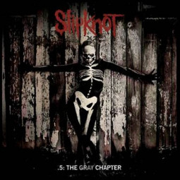 SLIPKNOT - 5: THE GREY CHAPTER - CD