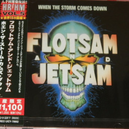 FLOTSAM & JETSAM - WHEN THE STORM COMES DOWN (JAPAN) - CD