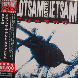 FLOTSAM & JETSAM - CUATRO (JAPAN) - CD