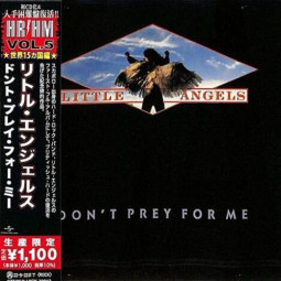LITTLE ANGELS - DON'T PREY FOR ME (JAPAN) - CD