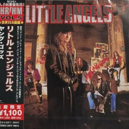 LITTLE ANGELS - YOUNG GODS (JAPAN) - CD