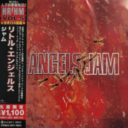 LITTLE ANGELS - JAM (JAPAN) - CD