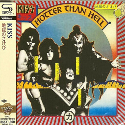 KISS - HOTTER THAN HELL (JAPAN SHMCD) - CD