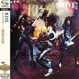 KISS - ALIVE (JAPAN SHMCD) - 2CD
