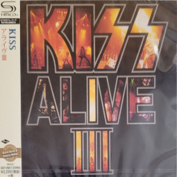KISS - ALIVE III. (JAPAN SHMCD) - CD