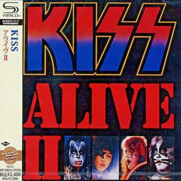 KISS - ALIVE II. (JAPAN SHMCD) - 2CD