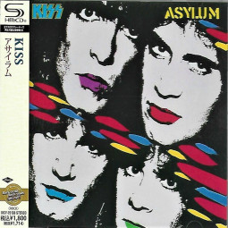 KISS - ASYLUM (JAPAN SHMCD) - CD