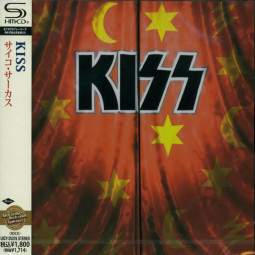 KISS - PSYCHO CIRCUS (JAPAN SHMCD) - CD