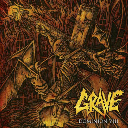 GRAVE - DOMINION VIII - CD