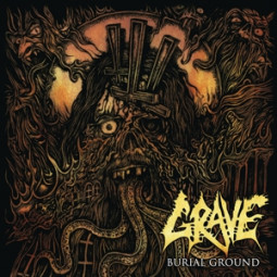GRAVE - BURIAL GROUND - CD
