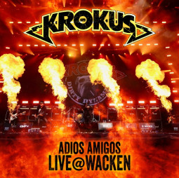 KROKUS - ADIOS AMIGOS LIVE @ WACKEN - CD/DVD