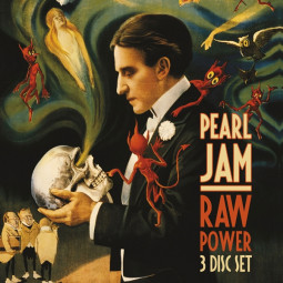 PEARL JAM - RAW POWER - 2CD/DVD