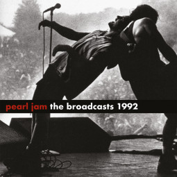 PEARL JAM - 1992 (CLEAR/RED SPLATTER VINYL) - 2LP
