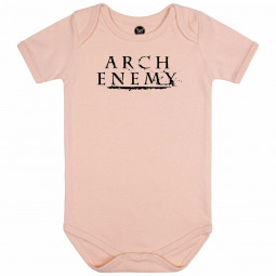Arch Enemy (Logo) - Baby bodysuit - pink