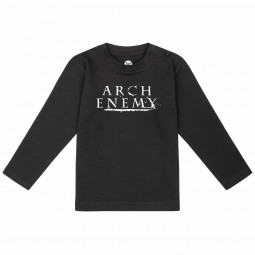 Arch Enemy (Logo) - Baby longsleeve - black