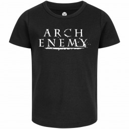 Arch Enemy (Logo) - Girly shirt - black
