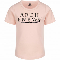 Arch Enemy (Logo) - Girly shirt - pink
