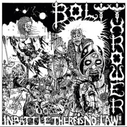 BOLT THROWER - IN BATTLE THERE IS NO LAW - LP