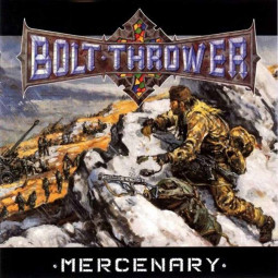 BOLT THROWER - MERCENARY - CD