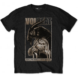 Volbeat Unisex T-Shirt: Boogie Goat - TRIKO