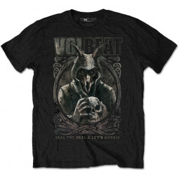Volbeat Unisex T-Shirt: Goat with Skull - TRIKO