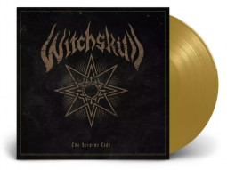 WITCHSKULL - THE SERPENT TIDE (GOLD VINYL) - LP
