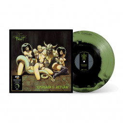 CELTIC FROST - EMPEROR'S RETURN (GREEN/BLACK) - LP