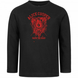 Alice Cooper (Raise the Dead) - Kids longsleeve - black